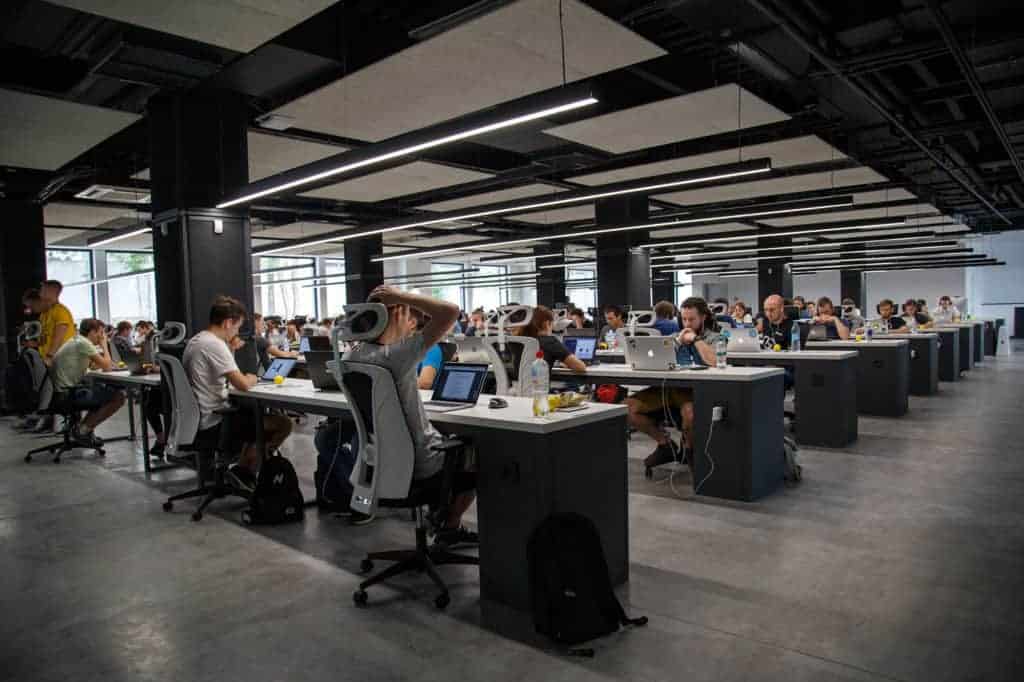 Competing with the tech giants for talent