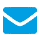 email icon blue - contact us