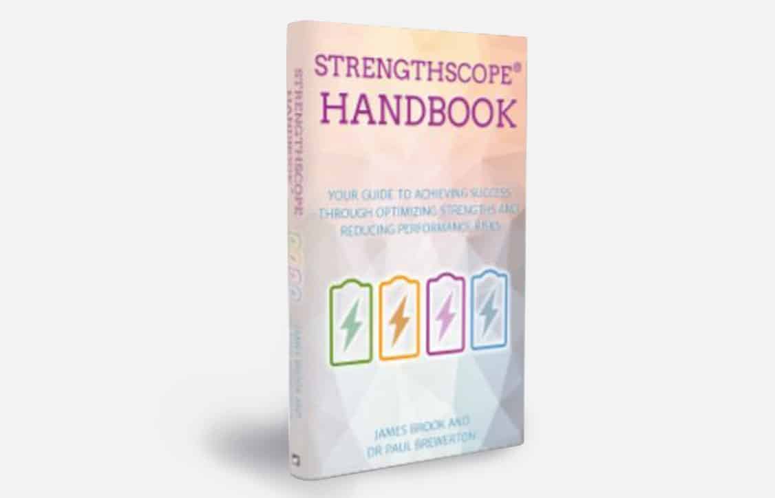 strengthscope book cover - Insights