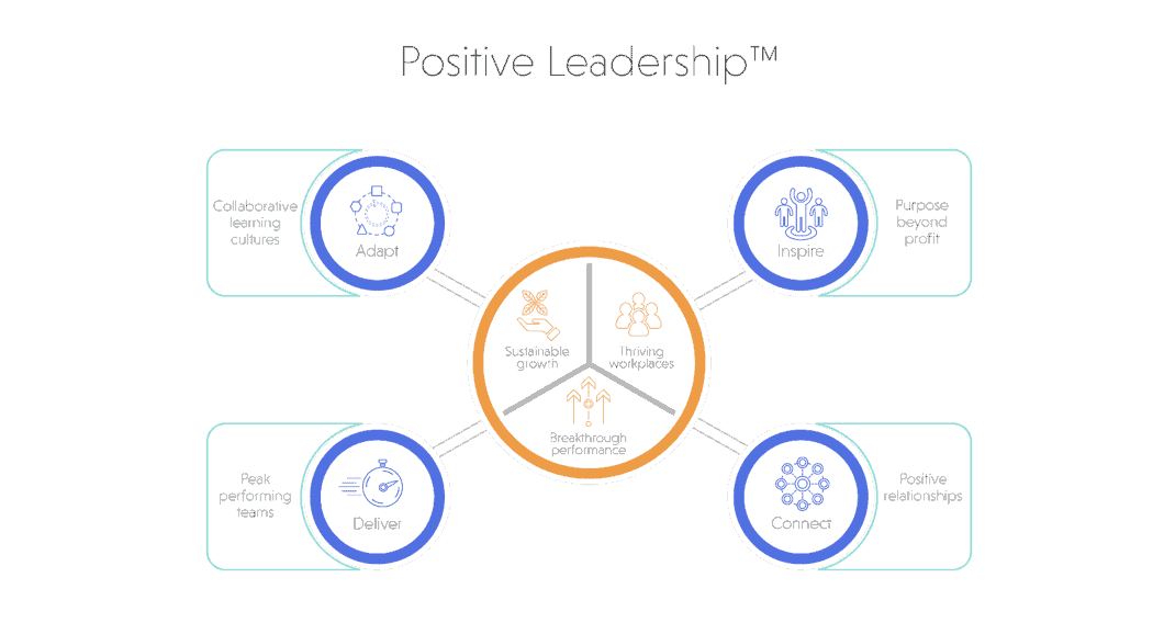 Positive Leadership Graph - Positive Leadership in turbulent times
